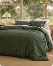 Funda de Edredón Bedsure de Algodón Talla King Verde Oliva