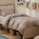 Funda de Edredón Bedsure Tamaño Twin/Twin XL Poliéster Caqui