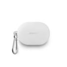Funda de silicona para Bose QuietComfort Earbuds con mosquetón de aluminio