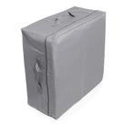 Funda de Transporte Milliard para Colchón Plegable Infantil Azul 61x48x23 cm
