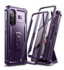 Funda Dexnor de cuerpo completo con protector de pantalla para Samsung A54 5G