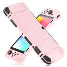 Funda Dockable para Nintendo Switch OLED 2021 FANPL con Joy Con Rosa Funda Dockable para Nintendo Switch OLED 2021 FANPL con Joy Con Rosa
