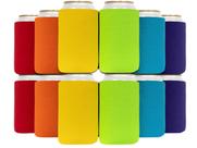 Funda enfriadora para latas QualityPerfection espuma 355 mL, paquete de 12