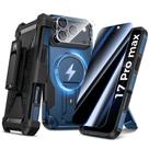 Funda Goton para iPhone 17 Pro Max 4 en 1, Antigolpes, Privacidad