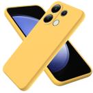 Funda HWPIVOX de Silicona para Xiaomi Poco M6 Pro 4G Amarilla