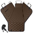 Funda impermeable NECKORY para asiento trasero de coche para perros, tamaño L