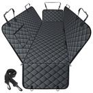 Funda Impermeable NECKORY para Asiento Trasero de Perro, Negra