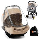 Funda Impermeable para Asiento de Coche Infantil Baby Uma PEVA con Ventilación