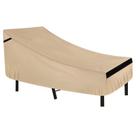 Funda Impermeable para Silla Lounge de Patio NEVERLAND 82x145x81 cm