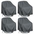 Funda Impermeable para Silla Lounge Giratoria de Exterior