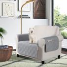 Funda Impermeable para Silla TAOCOCO para Mascotas y Perros, Gris Claro
