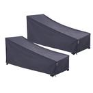 Funda Impermeable para Sillón de Patio F&J Outdoors 2 Unidades Funda Impermeable para Sillón de Patio F&J Outdoors 2 Unidades