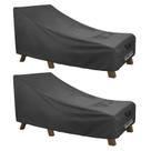 Funda Impermeable para Sillón de Patio ULTCOVER 80x70x75 cm 2 unidades