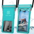 Funda impermeable para teléfono GOLDJU para iPhone 16 15 Pro Max