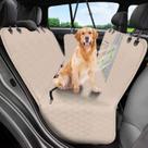 Funda Impermeable Victoper 600D para Asiento Trasero de Auto para Perros