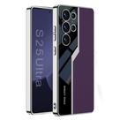 Funda Lunivop para Samsung Galaxy S25 Ultra en Cuero Morado