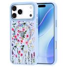 Funda Magnética Casehas para iPhone 17 Pro 6.3" Azul Claro
