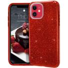 Funda MATEPROX compatible con iPhone 11 6.1'' Roja