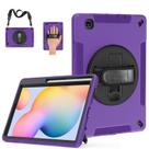 Funda Miesherk Militar Resistente para Galaxy Tab S6 Lite 10.4