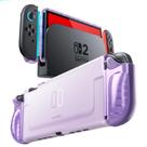 Funda Mumba Transparente Morada para Nintendo Switch 2 de 7.9" Funda Mumba Transparente Morada para Nintendo Switch 2 de 7.9"