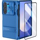 Funda Nillkin para Galaxy Z Fold 6 con soporte para S Pen y soporte ajustable azul Funda Nillkin para Galaxy Z Fold 6 con soporte para S Pen y soporte ajustable azul