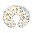 Funda para Almohada de Lactancia Boppy con Estampado Colorido de Fauna Funda para Almohada de Lactancia Boppy con Estampado Colorido de Fauna