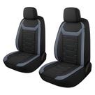 Funda para Asiento de Coche CAROMOP Malla Transpirable 3D para 2 Asientos Delanteros