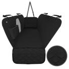 Funda para Asiento de Coche para Perros Active Pets Hamaca Impermeable Negra