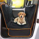 Funda para asiento de coche para perros Doggie World para asiento trasero impermeable