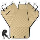 Funda para Asiento de Coche para Perros NECKORY Impermeable para Asiento Trasero - Talla L