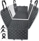 Funda para asiento de coche para perros URPOWER 6 en 1 impermeable para coche, SUV y camioneta Funda para asiento de coche para perros URPOWER 6 en 1 impermeable para coche, SUV y camioneta