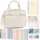 Funda para Biblia FLOE Acolchada Grande 30x22x7 cm Kit