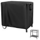 Funda para Carrito de Comedor Móvil de Doble Repisa Royal Gourmet