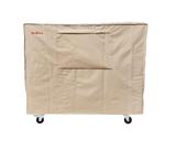 Funda para Carro Enfriador con Ruedas Impermeable 80-100 Qt - Beige