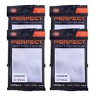 Funda para Cartas KMC Tamaño Perfecto 3.5x2.5" Juego de 4 (100 piezas)