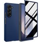 Funda para Celular KEKBOXQ Galaxy Z Fold 6 Azul con Protección de Privacidad