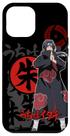 Funda para iPhone 12 Pro Max Naruto Shippuden Itachi e Íconos