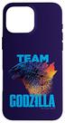 Funda para iPhone 16 Pro Max Team Godzilla Monsterverse