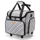 Funda para Overlock LUXJA con Carrito Desmontable y Almohadilla Protectora Funda para Overlock LUXJA con Carrito Desmontable y Almohadilla Protectora