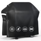 Funda para Parrilla QuliMetal 130 cm para Weber Spirit Series 300/400