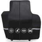 Funda para Parrilla QuliMetal para Serie Pit Boss Lockhart Platinum Funda para Parrilla QuliMetal para Serie Pit Boss Lockhart Platinum