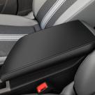 Funda para Reposabrazos AOMSAZTO para VW Jetta 2019-2023 Negra
