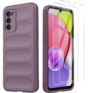 Funda para Samsung Galaxy A03S Weycolor con Protector de Pantalla