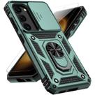 Funda para Samsung Galaxy S23 M MAIKEZI de grado militar con anillo 360