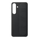 Funda para Samsung Galaxy S25 FE con Soporte y Agarre en Negro