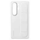 Funda para Samsung Galaxy S25 Ultra con Soporte en Color Blanco Funda para Samsung Galaxy S25 Ultra con Soporte en Color Blanco
