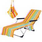 Funda para Silla de Playa Treeswift Arcoíris con Bolsillos 210x75cm