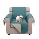 Funda para Silla U-NICE HOME Reversible Resistente al Agua Azul/Beige