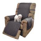 Funda para Sillón Reclinable U-NICE HOME Reversible y Resistente al Agua Funda para Sillón Reclinable U-NICE HOME Reversible y Resistente al Agua