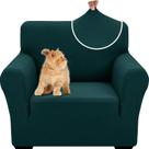 Funda para Sillón XINEAGE Jacquard Elástico 79-117 cm Negro